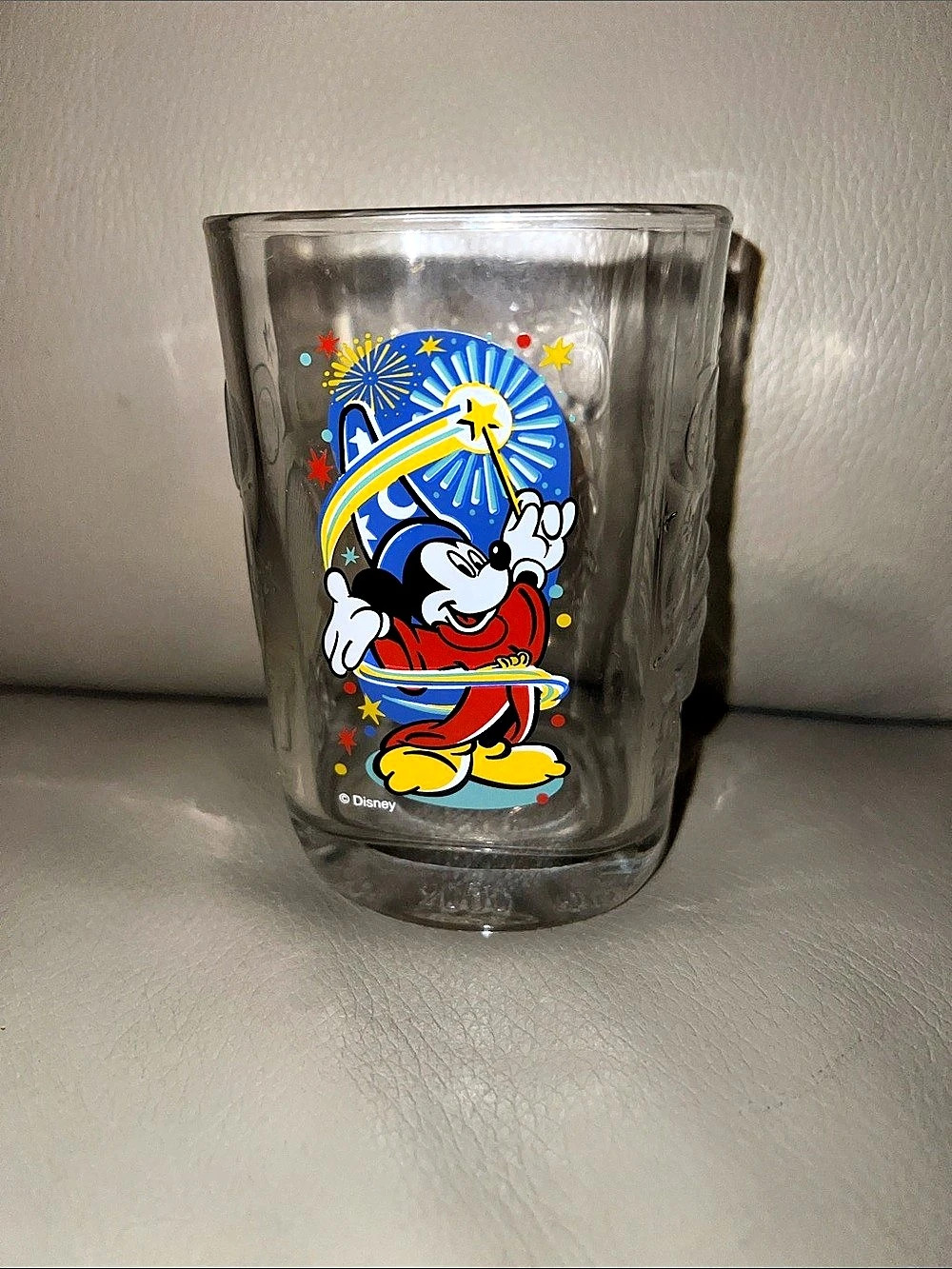 McDonald's 2000 Disney Mickey Mouse Commemorative Mickey Mouse Glass
